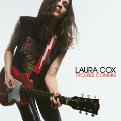 Laura Cox Trouble Coming (Gate) vinyl LP