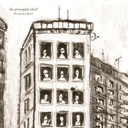 Pineapple Thief 10 Stories Down Colored Anniversary Edition VINYL LP