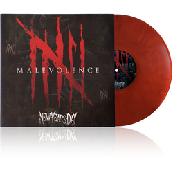 New Years Day Malevolence Colored Anniversary Edition VINYL LP