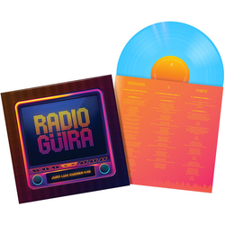 Juan Luis Guerra Radio Guira vinyl LP