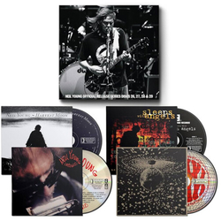 Neil Young Official Release Series Discs 26, 27, 28, & 29 (#6) CD