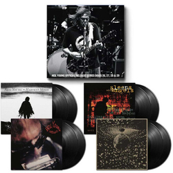 Neil Young Official Release Series Discs 26, 27, 28, & 29 (#6) Box Set VINYL LP