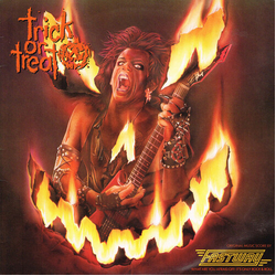 Fastway Trick Or Treat Limited 180-Gram Silver 180Gm Lp Colored Limited Edition VINYL LP