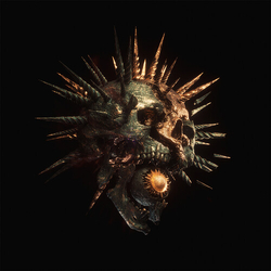 Bleed from Within Zenith Clear Gold Splatter VINYL LP