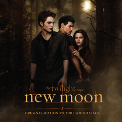 Twilight Saga New Moon O.S.T. The Twilight Saga New Moon Colored VINYL LP