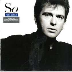 Peter Gabriel So (Ita) vinyl LP
