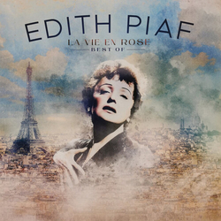 Edith Piaf Best Of vinyl LP