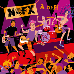 Nofx A To H vinyl LP