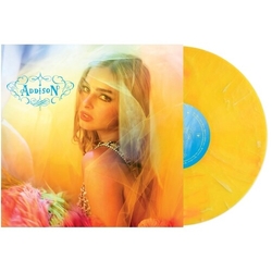 Addison Rae Addison Colored Yellow VINYL LP