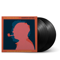 Rufus Wainwright Im A Stranger Here Myself Wainwright Does Weill vinyl LP