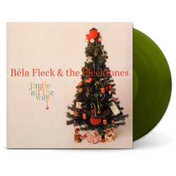 Bela Fleck Jingle All The Way (Cvnl) (Grn) vinyl LP