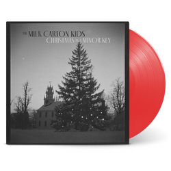 Milk Carton Kids Christmas In A Minor Key (Colv) (Red) vinyl LP