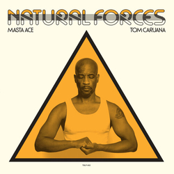 Masta Ace Caruana,Tom Natural Forces vinyl LP