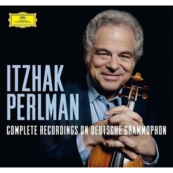 Itzhak Perlman Complete Recordings On Deutsche Grammophon CD