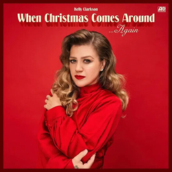 Kelly Clarkson When Christmas Comes Around Again (Blk) (Ofgv) vinyl LP