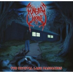 Funeral Whore Crystal Lake Massacres VINYL LP