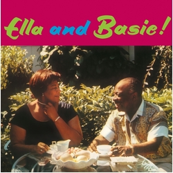 Ella Fitzgerald Count Basie Ella & Basie Purple Colored VINYL LP