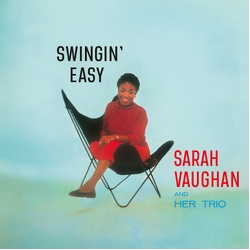 Sarah & Her Trio Vaughan Swingin Easy Purple Colored VINYL LP