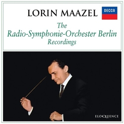 Lorin Maazel Radio-Symphonie-Orchester Berlin Recordings (Box) CD