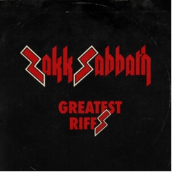 Zakk Sabbath Greatest Riffs Creamy White Colored Vinyl LP