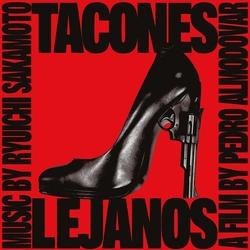 SoundTrack Tacones Lejanos Transparent Red Colored VINYL LP