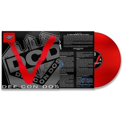 Def Con Dos Alzheimer Red Colored Vinyl LP