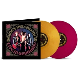 Heroes Del Silencio Live In Germany Gold & Purple Colored Vinyl LP