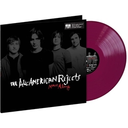 All-American Rejects Move Along Clear Purple VINYL LP