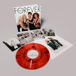 Spice Girls Forever Black Colored Red Anniversary Edition Limited Edition VINYL LP