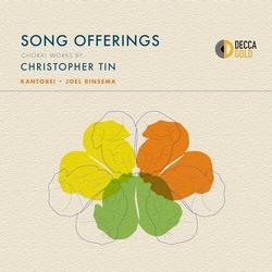 Christopher Tin Song Offerings Choral Works By Christopher Tin vinyl LP