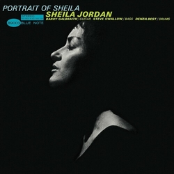 Sheila Jordan Portrait Of Sheila (Blue Note Tone Poet Edition) vinyl LP