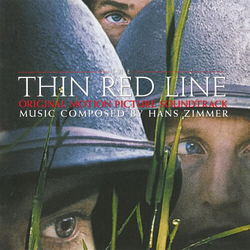 Hans (Ltd) (Ogv) Zimmer Thin Red Line - O.S.T. (Ltd) (Ogv) vinyl LP