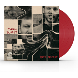 Matt Jalbert Sauce Buffet Colored VINYL LP
