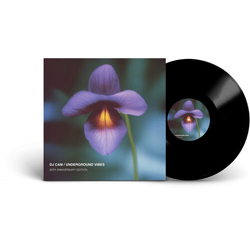 DJ Cam Underground Vibes (30th Anniversary) 180Gm Lp Anniversary Edition Limited Edition VINYL LP
