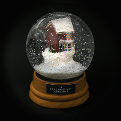 Los Campesinos! A Los Campesinos! Christmas White Colored VINYL LP