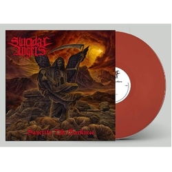 Suicidal Angels Sanctify The Darkness - Red (Colv) (Dlx) (Gate) vinyl LP