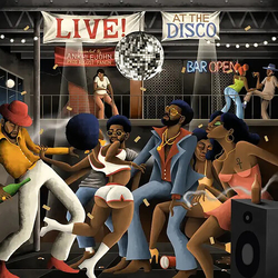 Ankhlejohn Fanon,August Live At The Disco (Ltd) vinyl LP