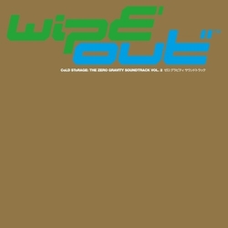 Cold Storage Wipeout - The Zero Gravity Soundtrack Vol 2 vinyl LP