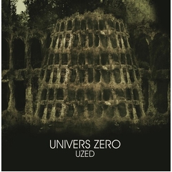Univers Zero Uzed vinyl LP