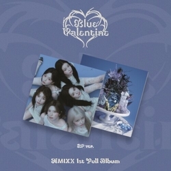 NMIXX Blue Valentine incl. Lyrics Book, Photocard Set w/Envelope VINYL LP