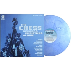 Various Artists The Chess Records Christmas Album Blue Colored VINYL LP