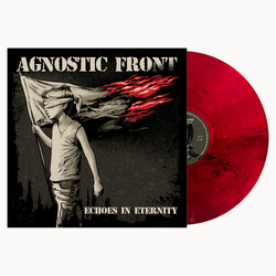 Agnostic Front Echoes Of Eternity Colored Red VINYL LP