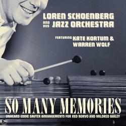 Loren And His Jazz Orchestra Schoenberg So Many Memories vinyl LP