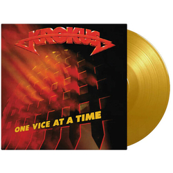 Krokus One Vice At A Time Limited 180-Gram Yellow 180Gm Lp Colored Limited Edition VINYL LP