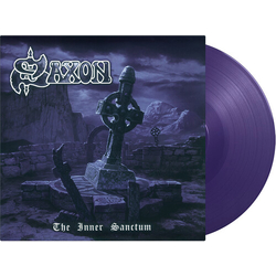 Saxon Inner Sanctum Limited 180-Gram Purple 180Gm Lp Colored Limited Edition VINYL LP