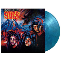 Slits Return Of The Giant Slits Limited 180-Gram Blue, Black & White Marble 180Gm Lp Colored Limited Edition VINYL LP