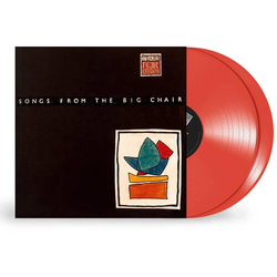 Tears for Fears Songs From The Big Chair Clear Red Limited Edition VINYL LP
