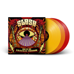 Slash Live At The S.E.R.P.E.N.T. Festival Colored Orange Red Yellow VINYL LP