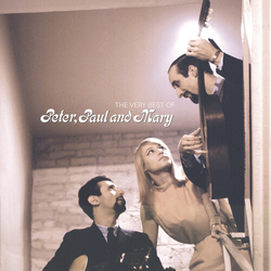 Peter Paul & Mary The Very Best Of Peter, Paul And Mary Colored Gold Limited Edition Anniversary Edition VINYL LP