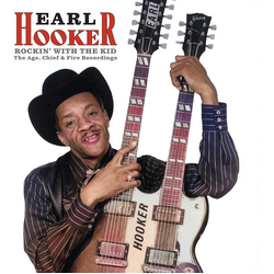 Earl Hooker Rockin With The Kid The Age Chief & Fire (Blue) vinyl LP